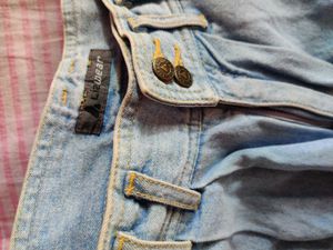 Bermuda Denim Shorts