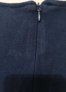 Navy Blue Bodycon Dress