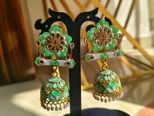 Earrings Jhumkas