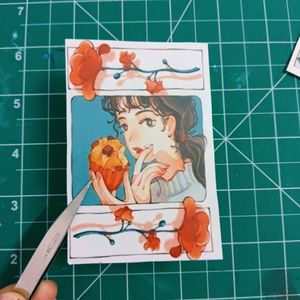Rs 15 Per Big Sticker