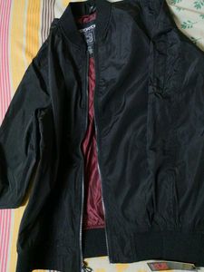 Black Bomber Jacket