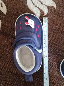 Baby Girl Shoe 1