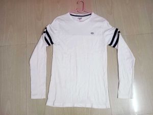 New Brand Men&#39;s White Tshirt