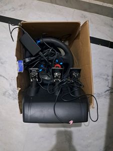 Logitech G29 Steering Wheel With Pedals PS5 &amp; PC