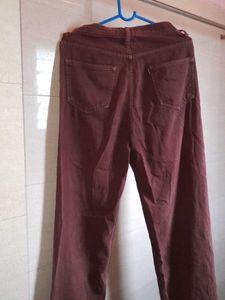 Brown Straight Leg Jeans!!🤎