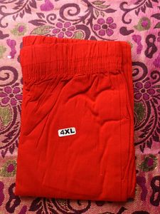 4XL Red Ciger Pants