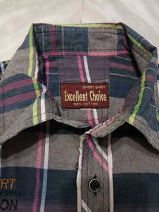 Pure Cotton Shirt For Men