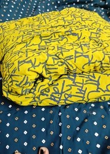 Yellow Print Dress