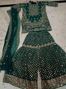 New Beautiful Heavy Wedding Dress