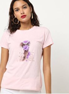 Baby Pink Pinterest Tshirt