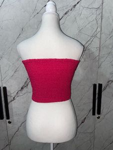 Pink Tube Top (Brand New)