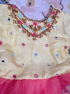 Beautiful Dress For Girl Kido  New One