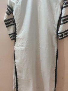 Chikankari White Kurta