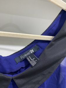 Forever 21 Royal Blue Blouse