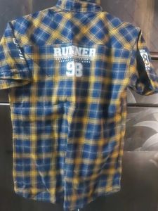 It Is A Casual  Shirt  For Boy