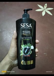 SESA Ayurvedic Shampoo 1 kg bottle sealed