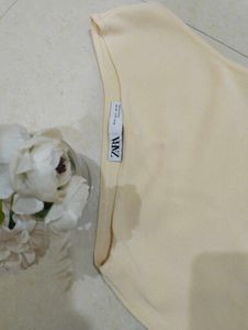 ZARA Asymmetrical Dress