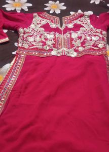 Very Beautiful Pink Suit