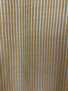 Striped V-Neck 3/4 Sleeve Top