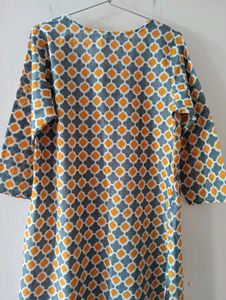 Printed Straight Kurta