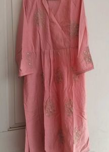 Elegant Pink Kurta