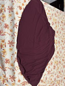Marron Miss Chase Flared Gown