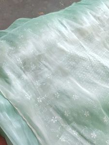 Organza Saree