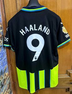 PUMA MAN CITY AWAY HAALAND (9) JERSEY