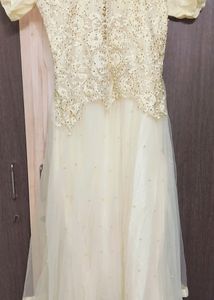 beautiful full length princess gown