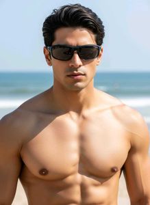 Stylish Quiksilver Wraparound Sunglasses