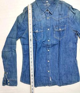 Polham Denim Shirt | Bust 32