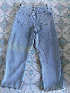 Light Wash Denim Jeans