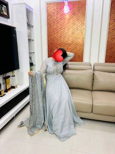 Elegant Grey Kurta Set