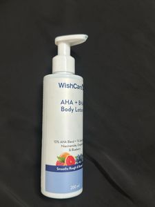 WishCare Body Lotion Set