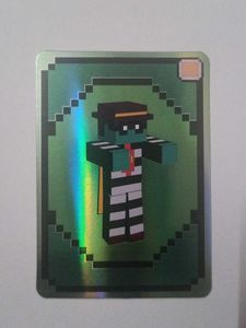 McDonald&#39;s Minecraft 2 Cards