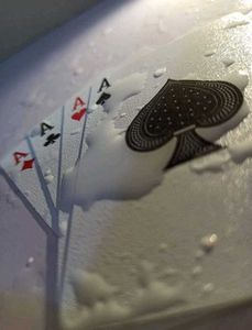 Opel Gold Playing Cards