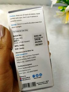 Kazima Hair Growth Serum