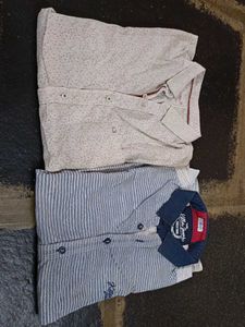 Men Shirts Two In One Combo