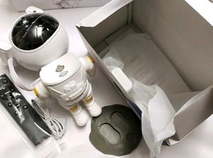 Astronaut Galaxy Projector With Remote Control