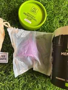 Pee Safe Reusable Menstrual Cup-SMALL