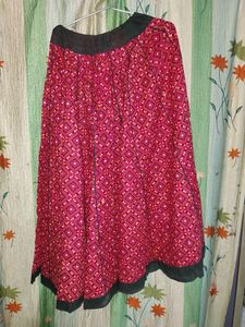 Choli In Red Colour Size XL