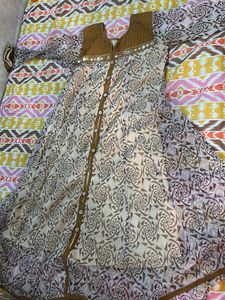 Elegant Printed Kurta