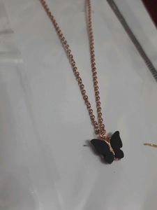 Butterfly Pendant Necklace