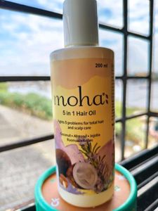 Moha: 5 in 1 Hair Oil