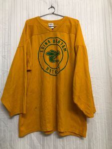 Athletic Knit Long Sleeve Jersey
