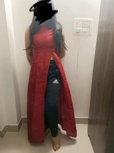 Indo Western Dress Side Slit