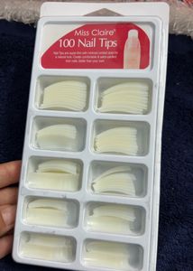 100 Pcs Miss Claire Tips For Permanent Nails