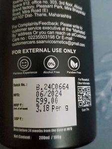Mancode Hair Removal Spray