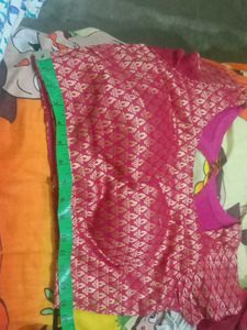 Pink Blouse padded