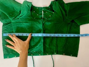 Green Blouse